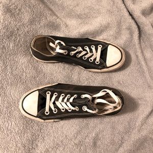 Black Converse